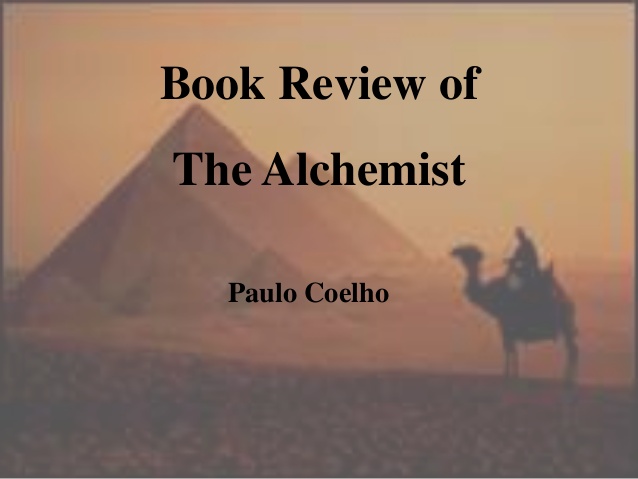 the alchemist book review
